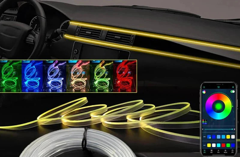 Car Interior LED Light Strip