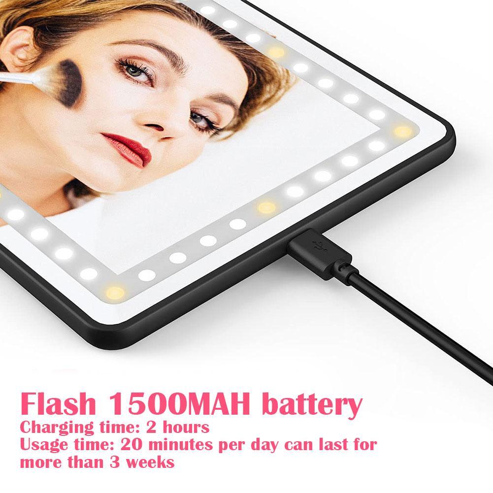 AutoGlam Visor Vanity Mirror