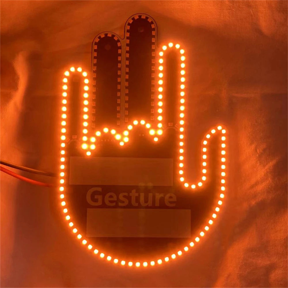 Finger LED Light
