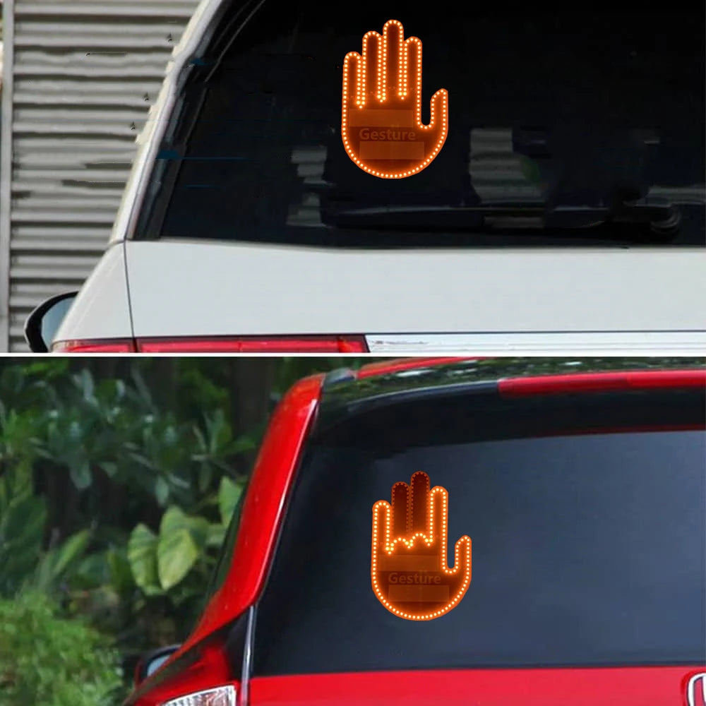 Finger LED Light