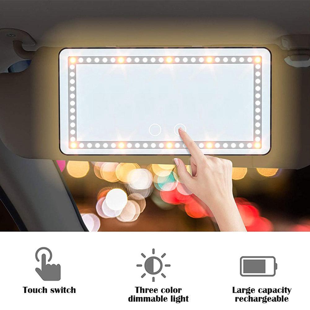 AutoGlam Visor Vanity Mirror