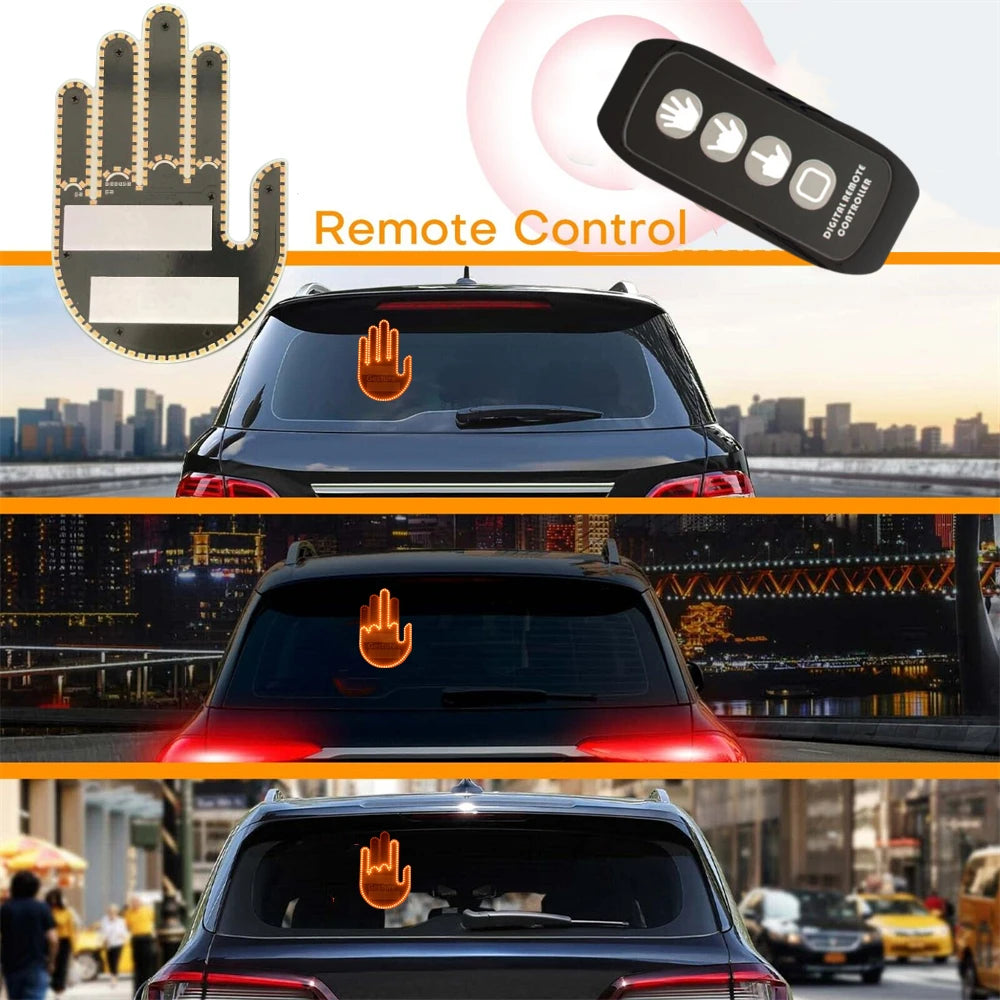 Finger LED Light