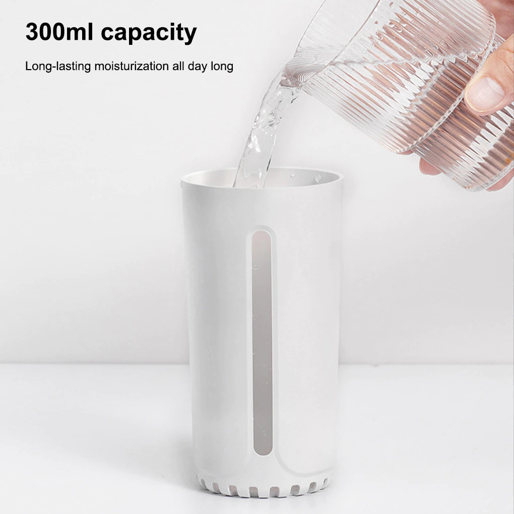 Anxiety Relief Car Humidifier With LED Lights