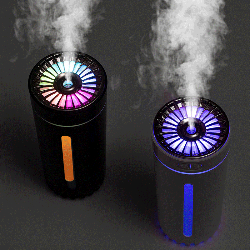Anxiety Relief Car Humidifier With LED Lights