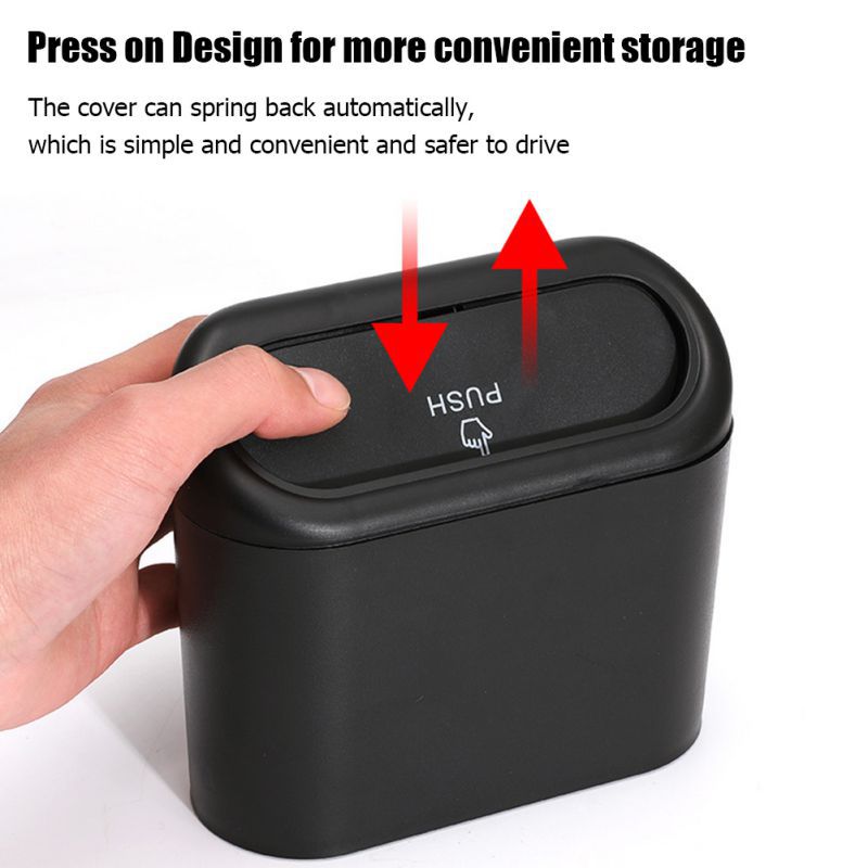 Clip-on Trash Bin