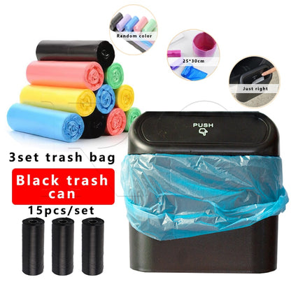 Clip-on Trash Bin