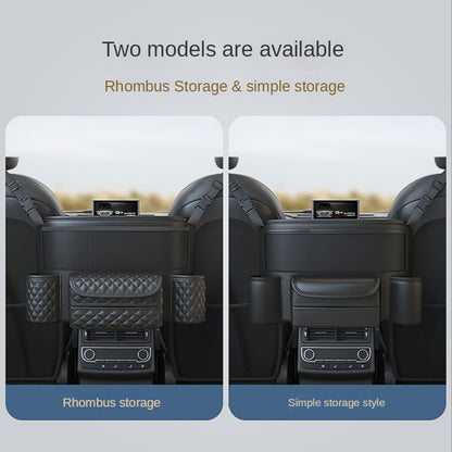 Luxurious Leather Car Storage Bag