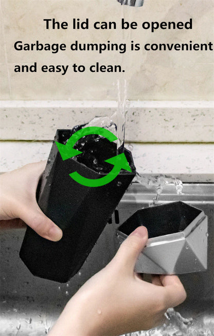 AutoClean Trash Can