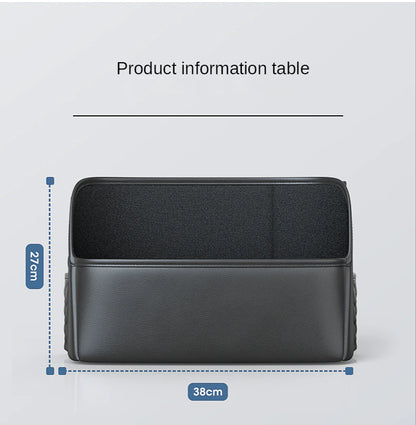 Luxurious Leather Car Storage Bag