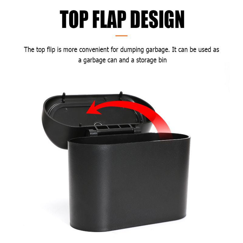 Clip-on Trash Bin